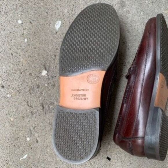 Johnston & Murphy Size 11W Brown Tassel Loafer Shoes 40102006603 Brazil main image 10